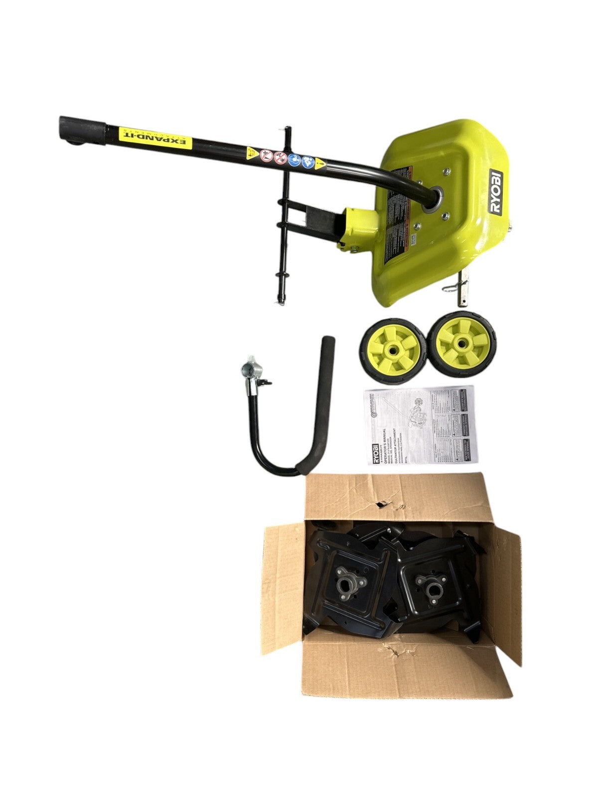 RYOBI RYTIL Expand-It Universal Tiller String Trimmer Attachment