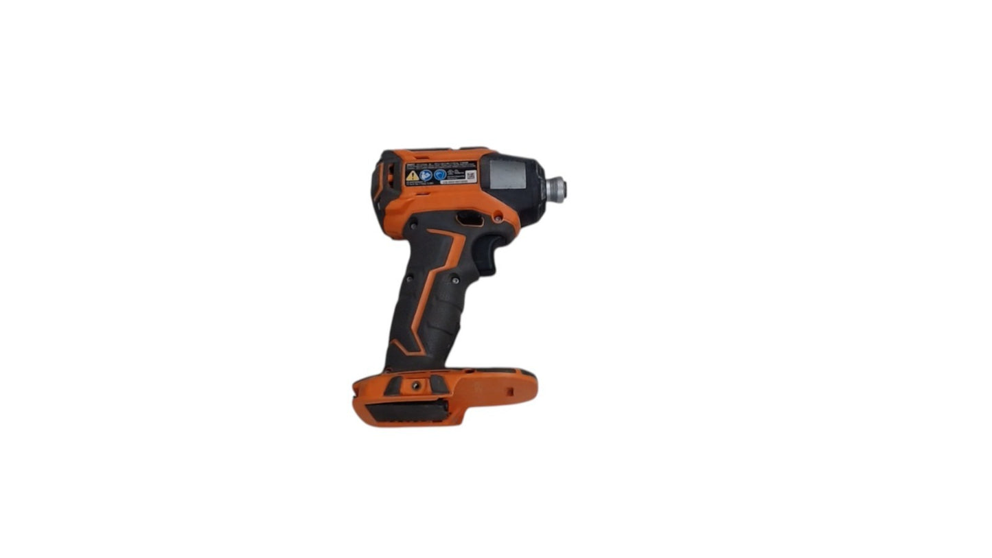 Ridgid R86037 18V Lithium Ion Cordless Brushless Impact Driver Tool Only