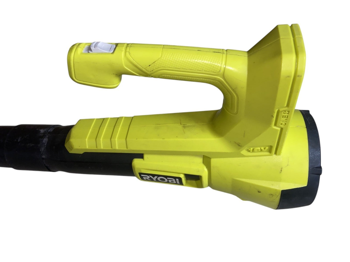 RYOBI P21011 18v Cordless Blower (TOOL ONLY) - Dirty