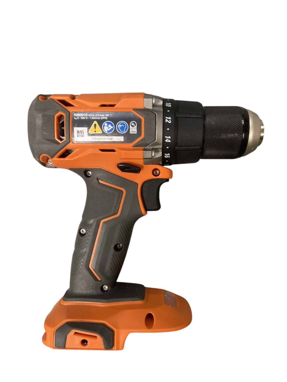 RIDGID 18V Cordless 1/2" Drill Driver R860010 (Tool Only)