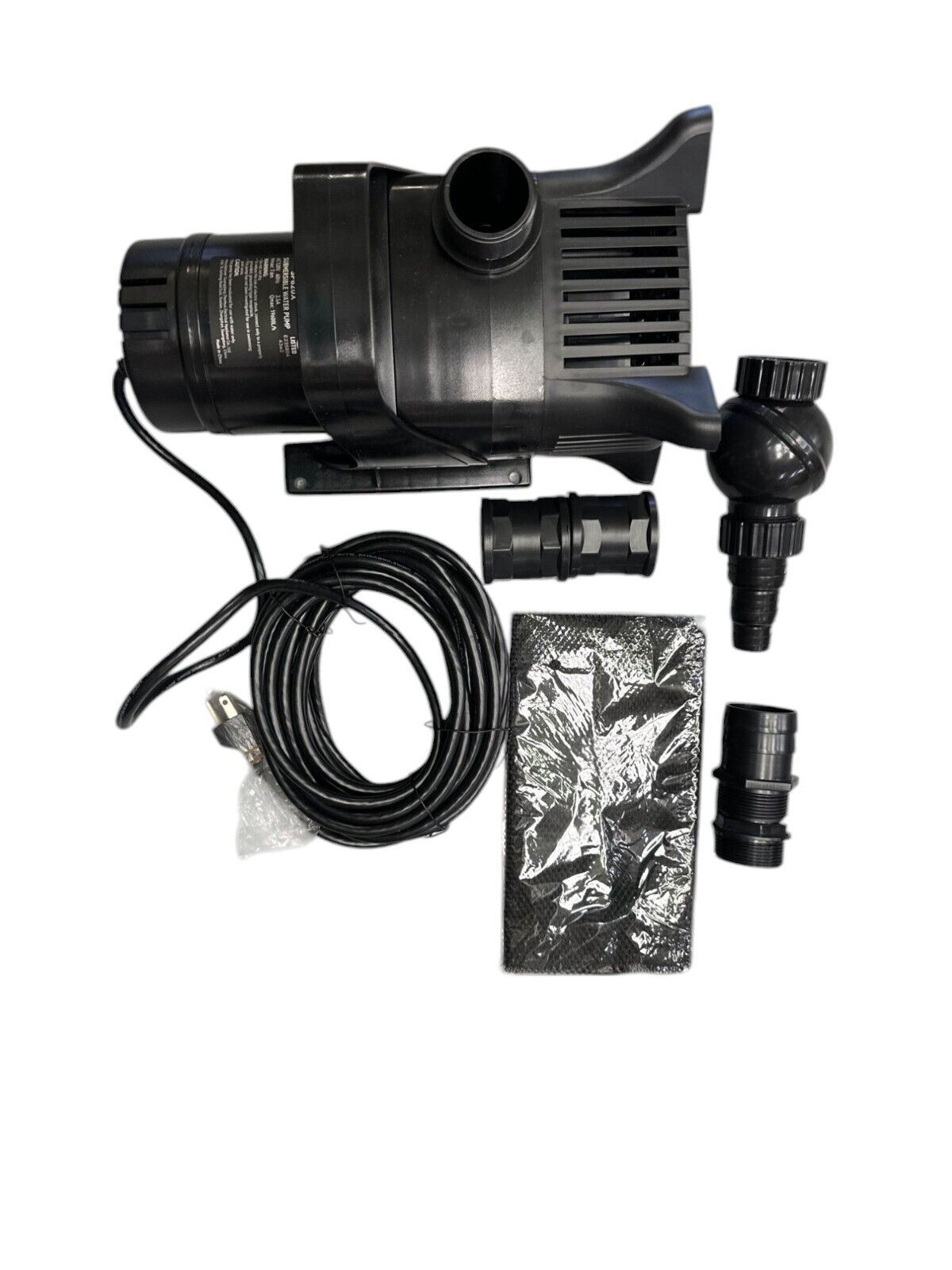 VEVOR SP620X Submersible Water Pump AC 120v 60hz 3.5amp 7.6m. -OPEN BOX-
