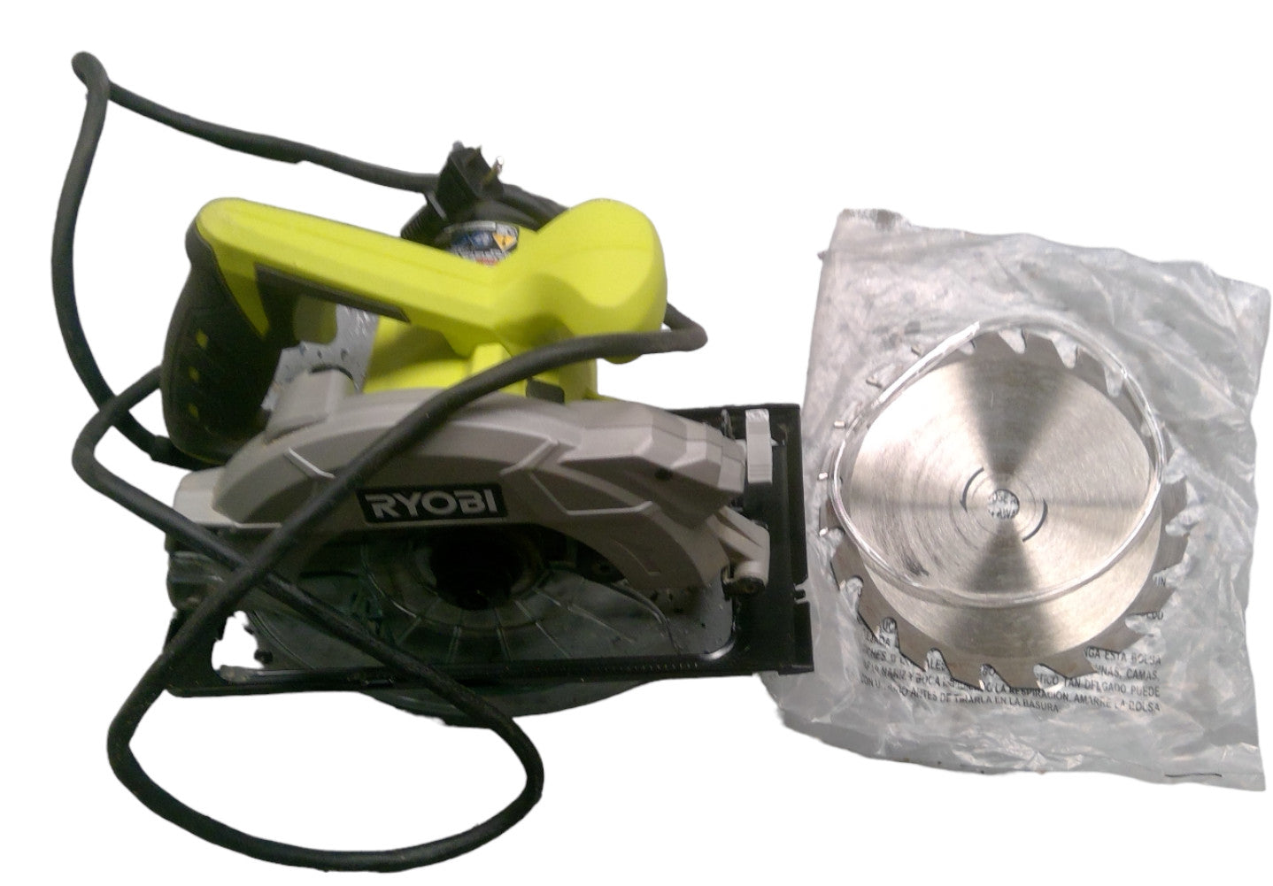 RYOBI CSB135L 7-1/4" Circular Saw w/ Laser