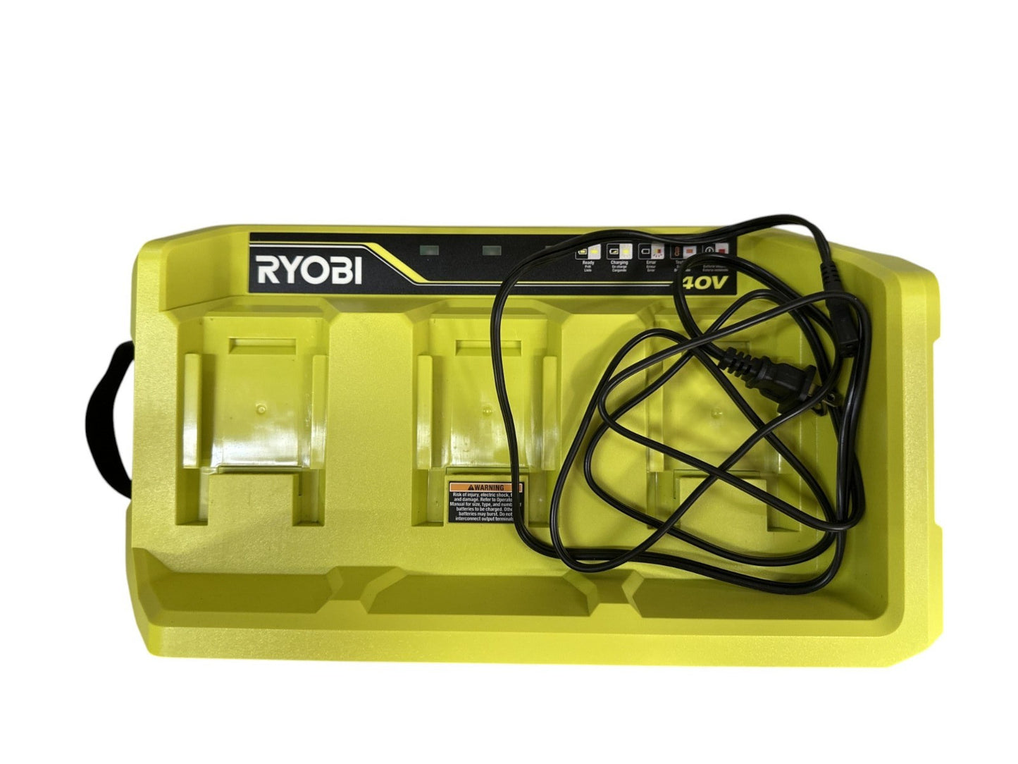 RYOBI OP407A 40V 3-Port Fast Charger -USED-