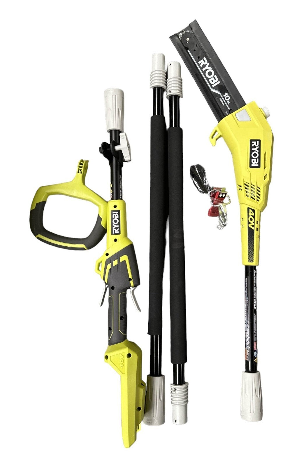 Ryobi RY40560 10" 40V Pole Saw - TOOL ONLY-USED