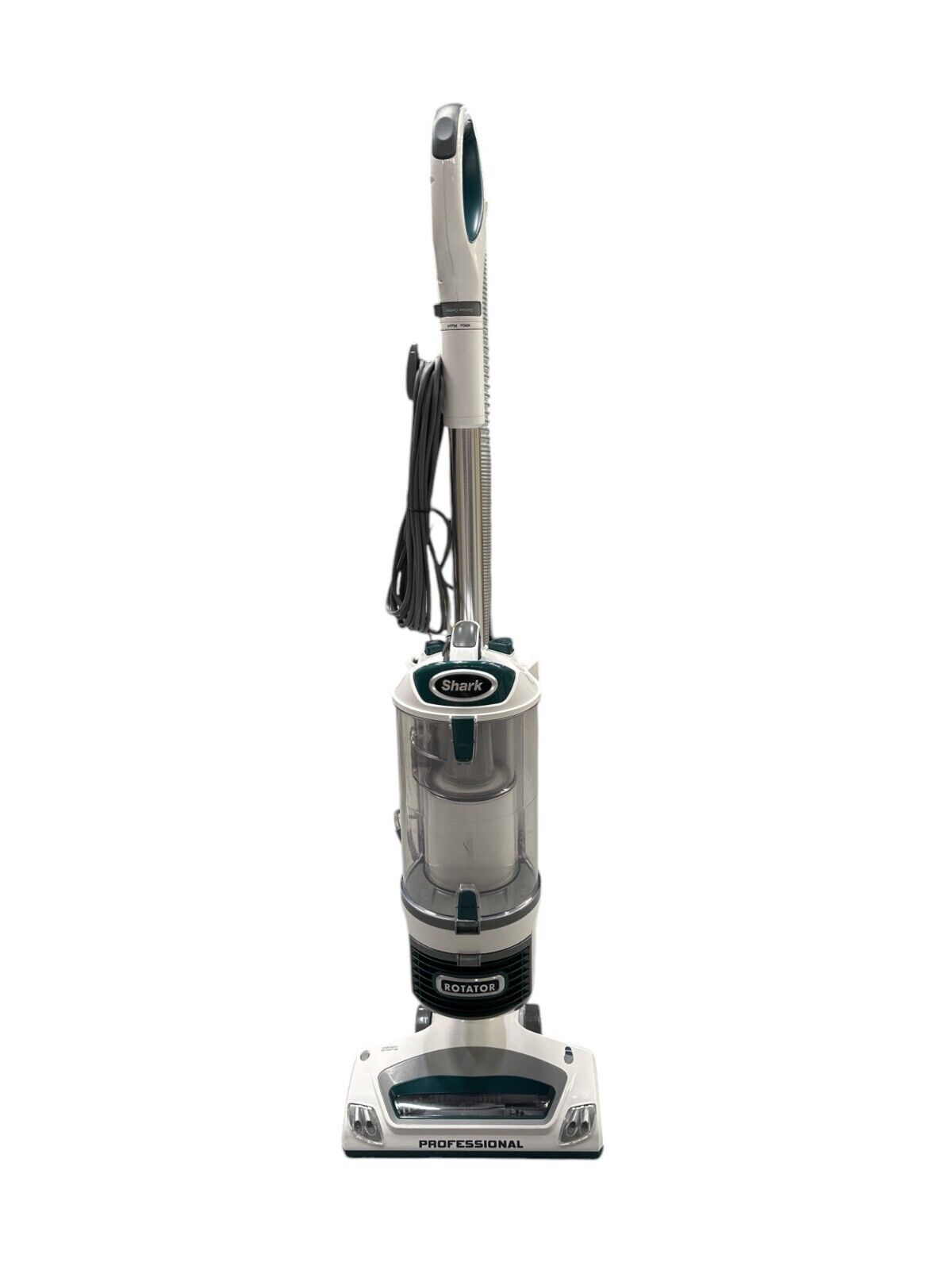 Shark NV501 Rotator Professional Upright Vacuum -EMERALD/WHITE- USED