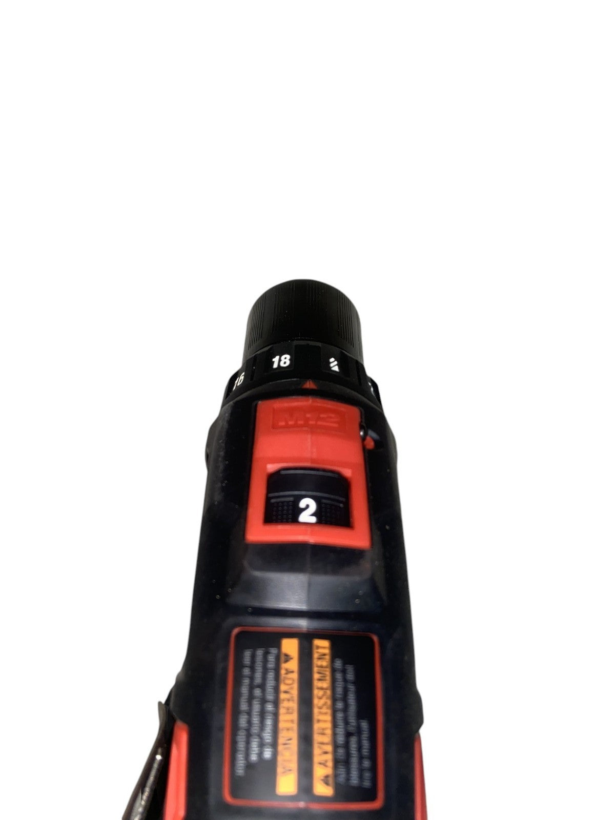 Milwaukee 2407-20 M12 12V Li-Ion Cordless 3/8" Drill/Driver - Bare Tool