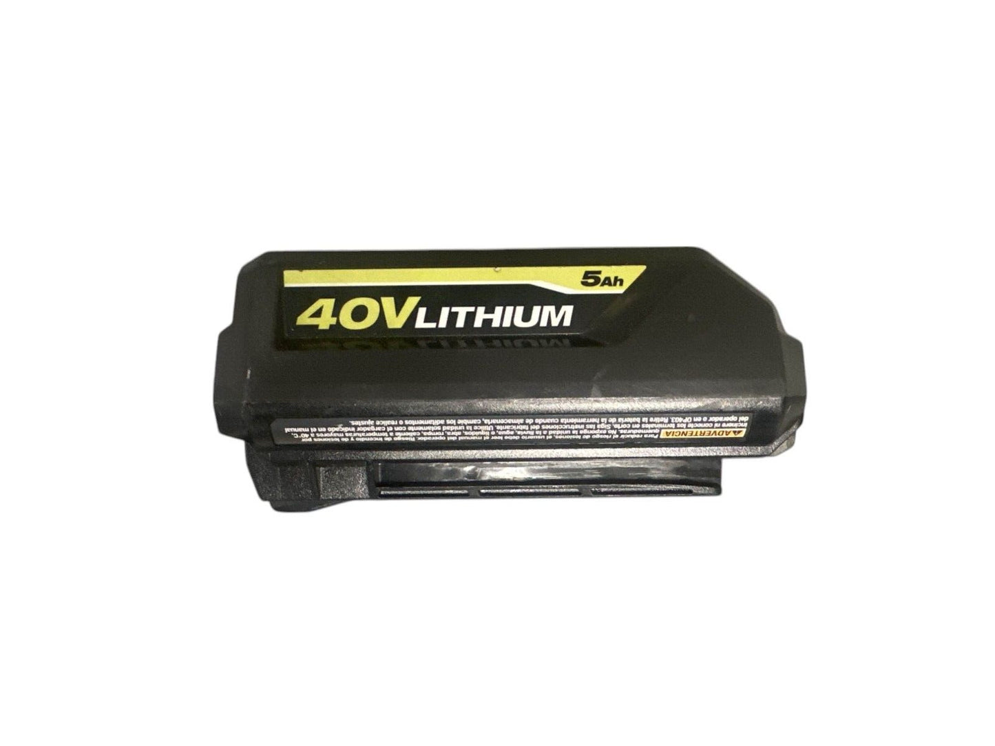 GENUINE RYOBI OP40504VNM 40V Lithium-Ion 5Ah -USED-