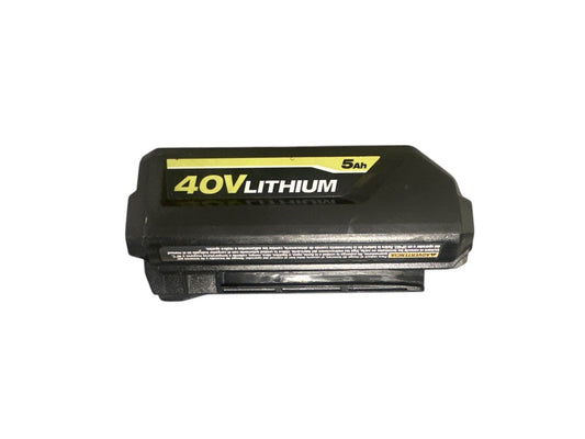 GENUINE RYOBI OP40504VNM 40V Lithium-Ion 5Ah -USED-