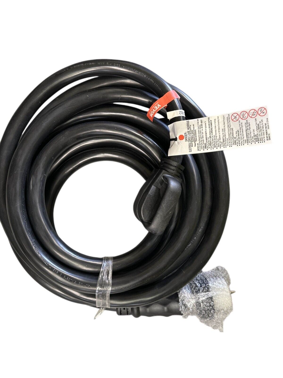 VEVOR 30 ft. Generator Extension Cord 50 Amp 250-Volt Generator Extension Cord