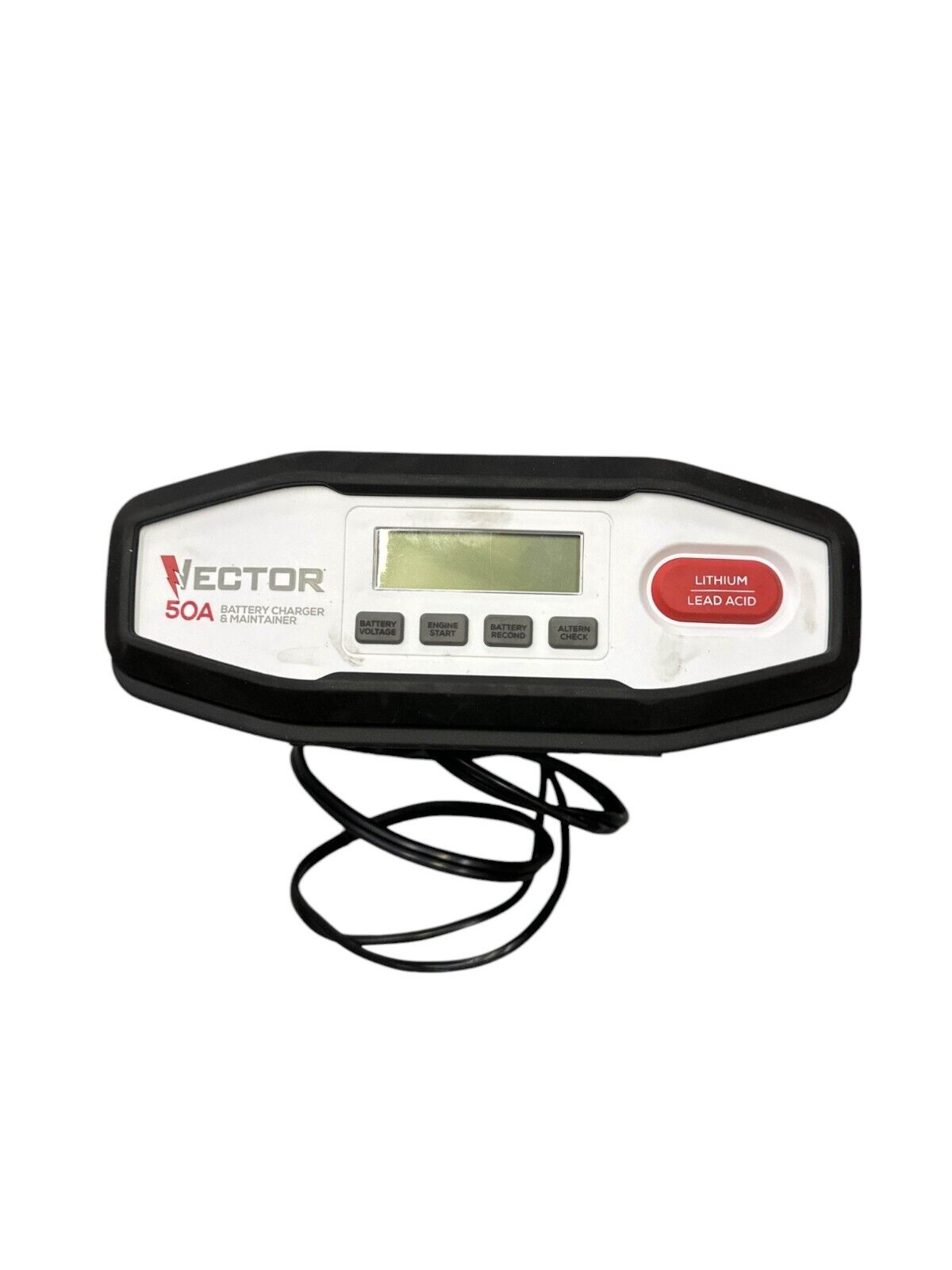 VECTOR 50 Amp Battery Charger/Maintainer VECBC50 -USED-