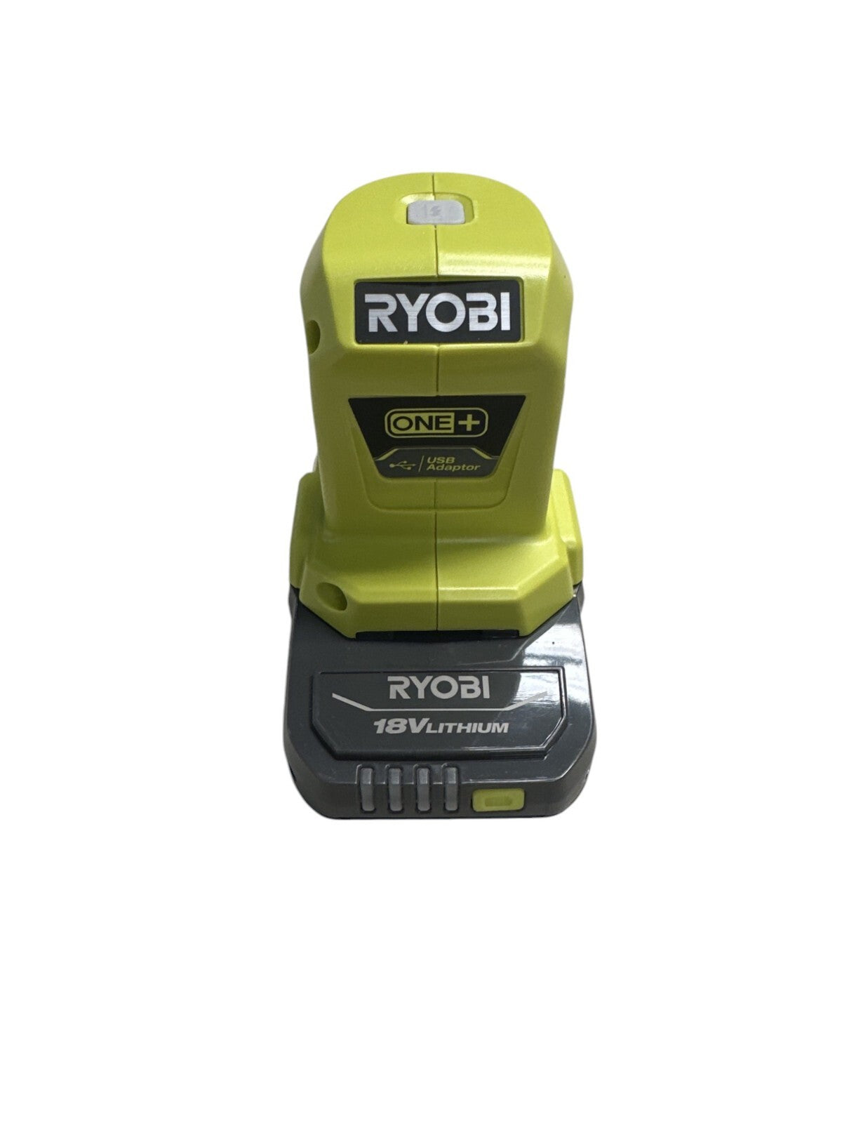 Ryobi P743GCSB 18V Portable Power Source Kit w/ 1.5 Ah Battery & Charger