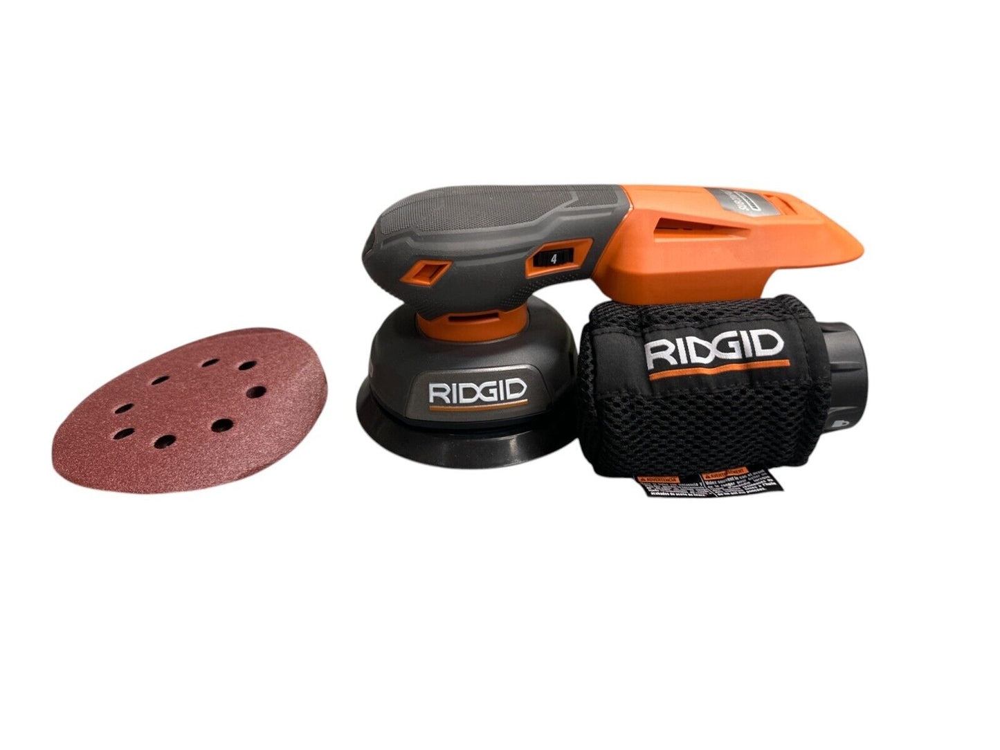 RIDGID R870651B 18V SubCompact Brushless Random Orbit Sander (Tool Only)