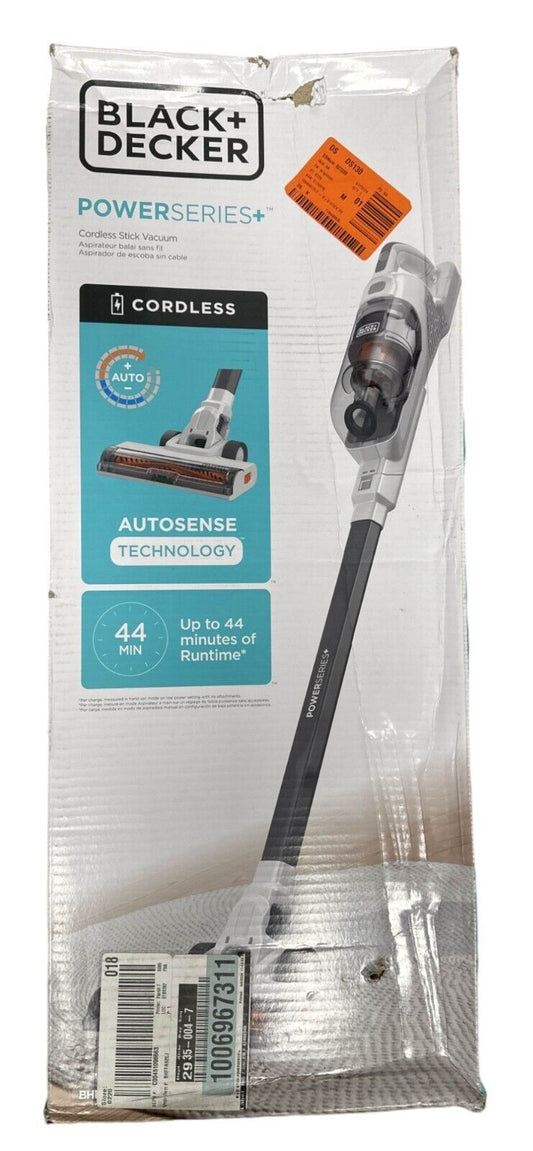 BLACK & DECKER BHFEA520J POWERSERIES+ 20v MAX Cordless Stick Vacuum -DIRTY-