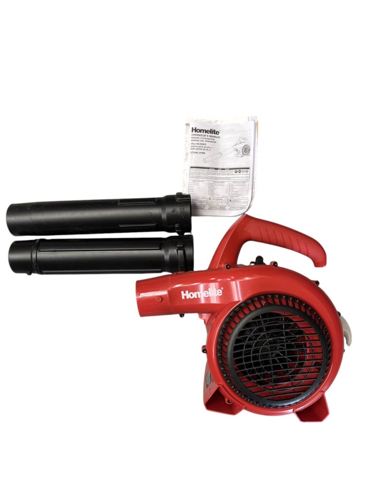 Homelite 2-Cycle Gas Blower UT26BL3VNM -OPEN BOX-