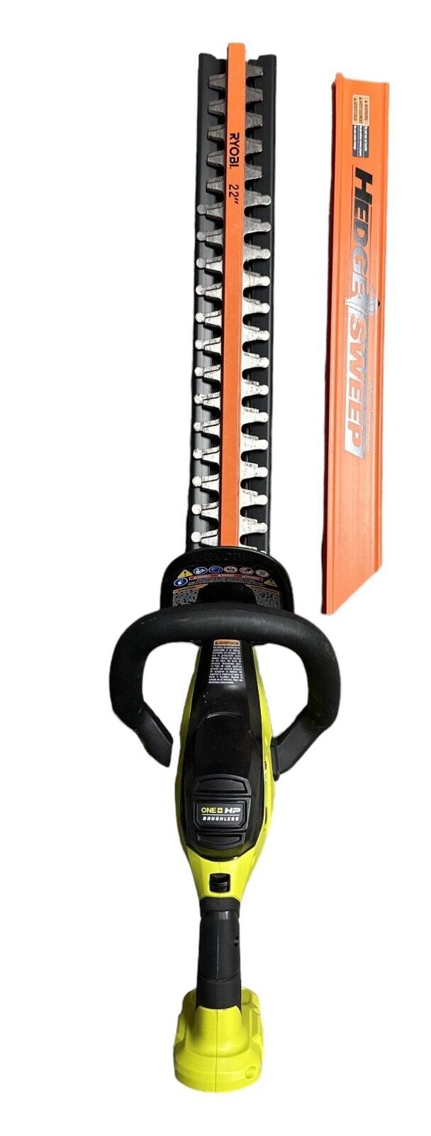 RYOBI P2608 Hedge Trimmer 22" 18V+ Brushless - TOOL ONLY