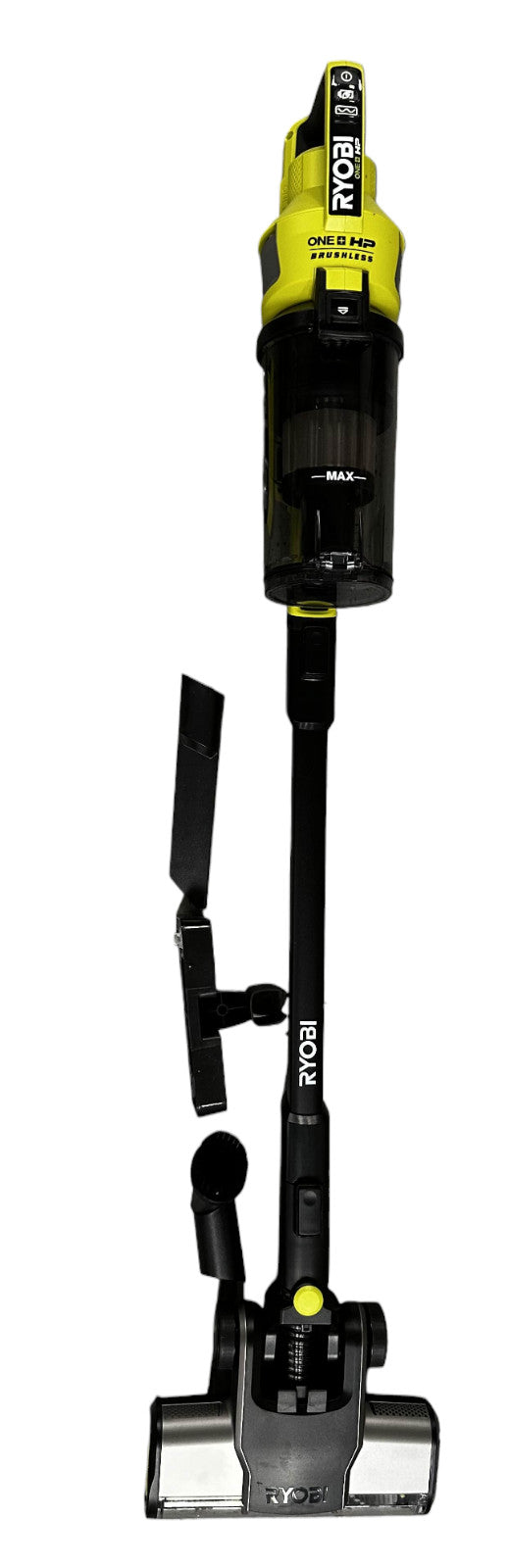 RYOBI PBLSV716B HP 18V Brushless Cordless Stick Vacuum Cleaner (Tool Only)-READ-