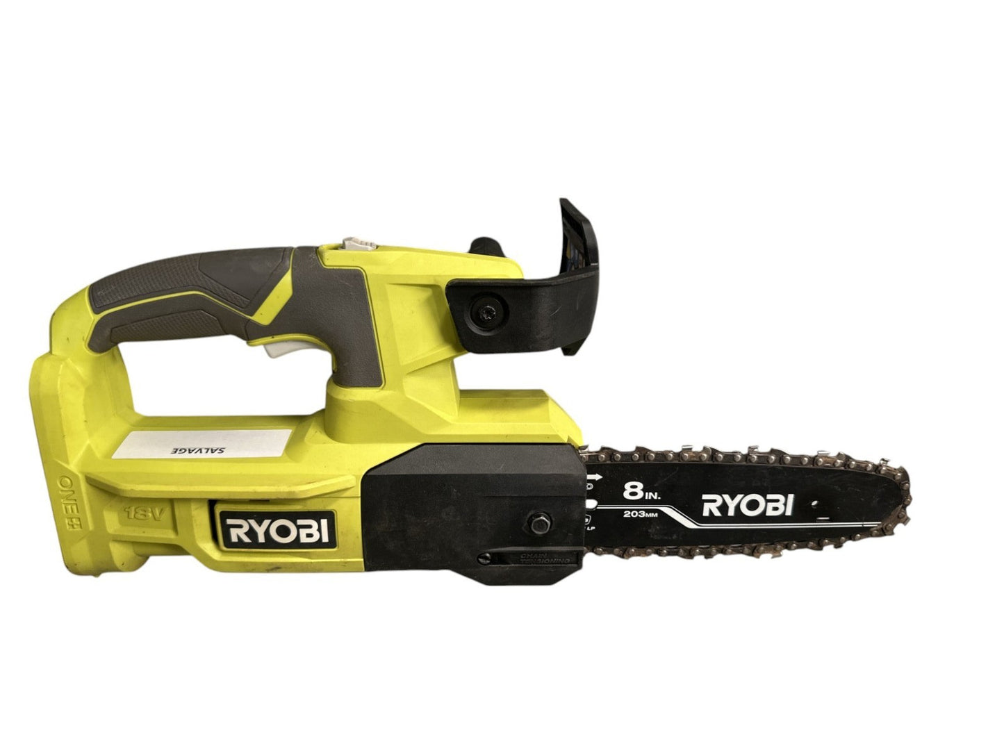 FOR PARTS - RYOBI P5452 8" 18v Chainsaw -TOOL ONLY