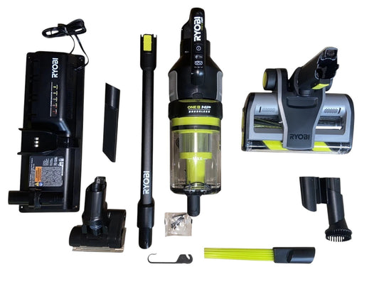 (Read Desc) RYOBI PBLSV719K 18V Brushless WHISPER Series Stick Vacuum -TOOL ONLY