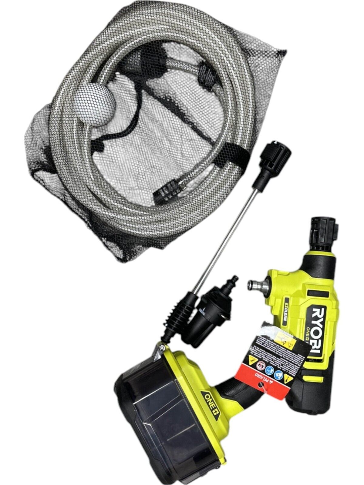 RYOBI ONE+ HP 18V Brushless EZClean 600 PSI Cordless Cold Water Power --READ---