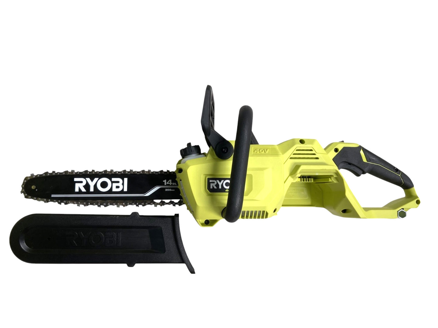 FOR PARTS - Ryobi RY405100 14" 40V HP Brushless Chainsaw (Tool Only) READ DESC.