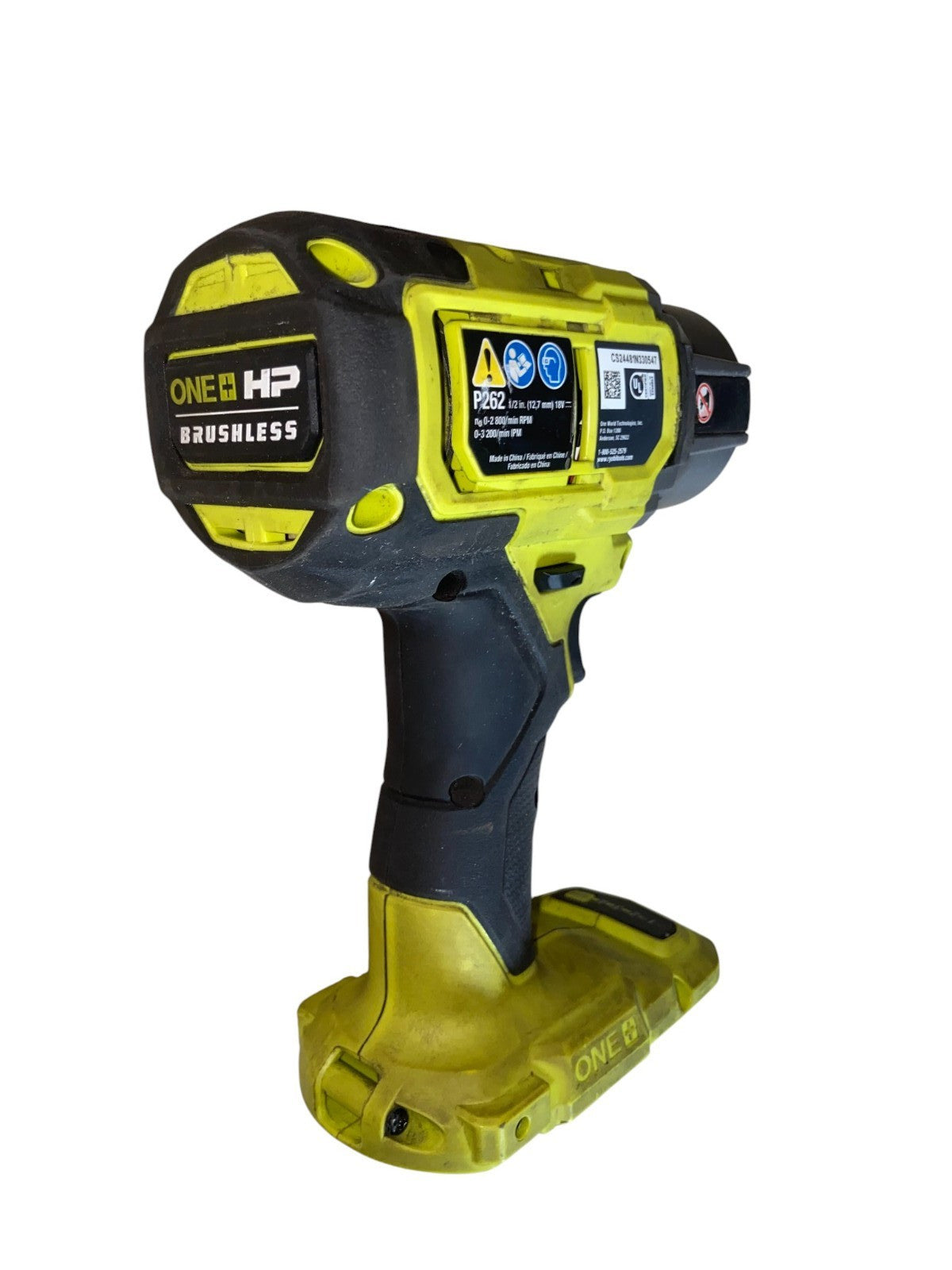 Ryobi P262 ONE+ HP Brushless Impact Wrench (Tool Only)