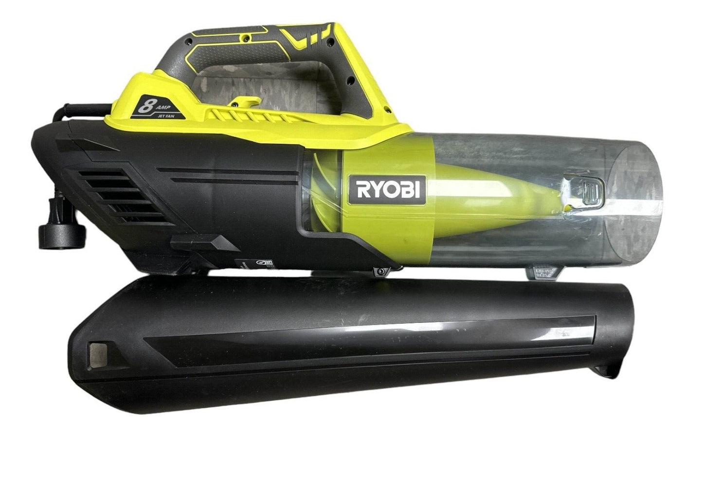 RYOBI RY421021 Electric Jet Fan Blower (CORDED), STUCK ON SLOW MODE-