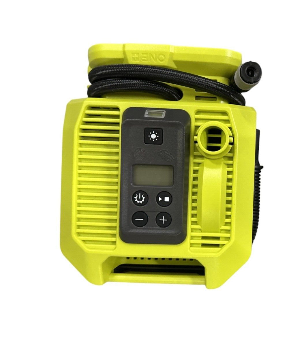 RYOBI ONE+ 18V Dual Function Digital Inflator/Deflator (Tool Only) PCL031B -READ