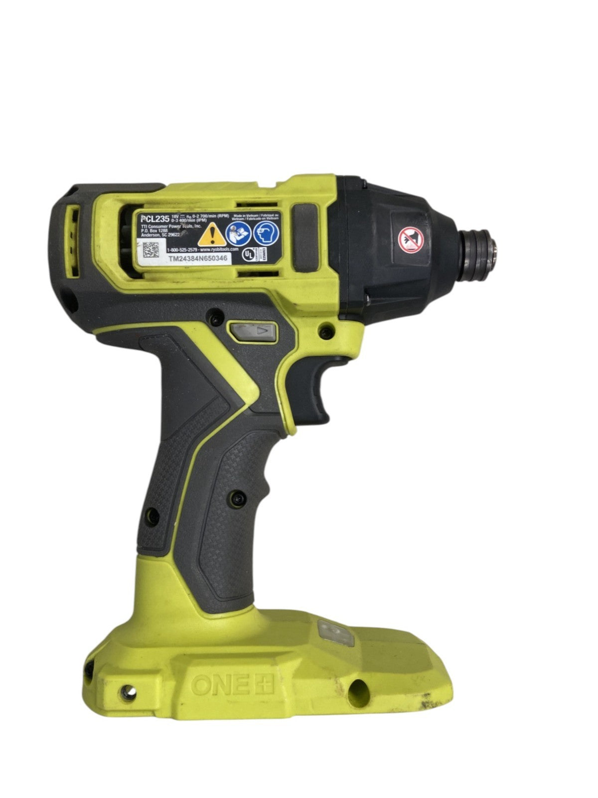 Ryobi ONE+ 18V Cordless 1/4 in. Impact Driver (PCL235B) Tool only