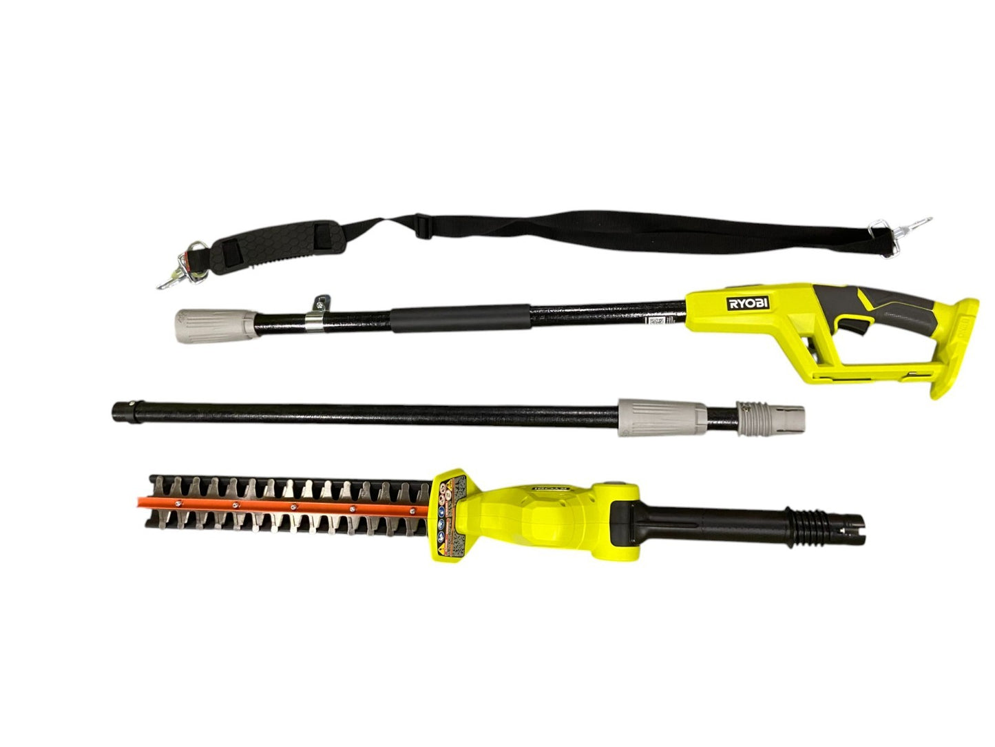 Ryobi ONE+ 18V 18in. Cordless Battery Pole Hedge Trimmer (Tool Only) P26010