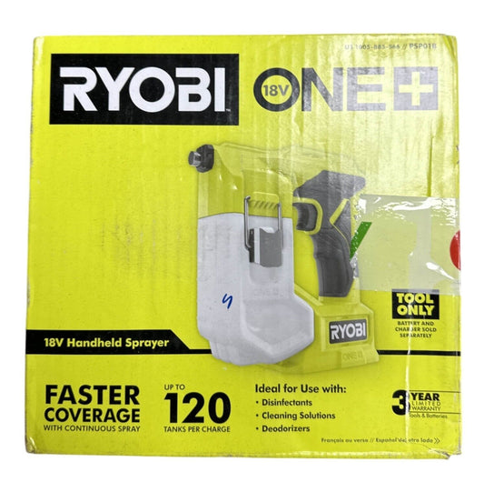 RYOBI PSP01B 18v Handheld Sprayer (TOOL ONLY)