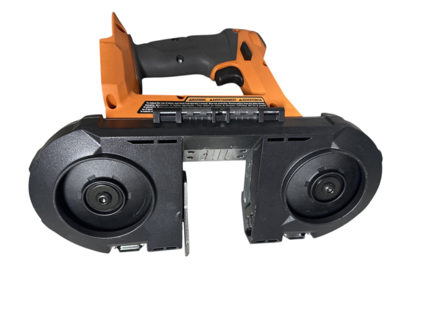 Ridgid R87040 2 1/2" 18V SubCompact Brushless One Handed Band Saw (No Blade)