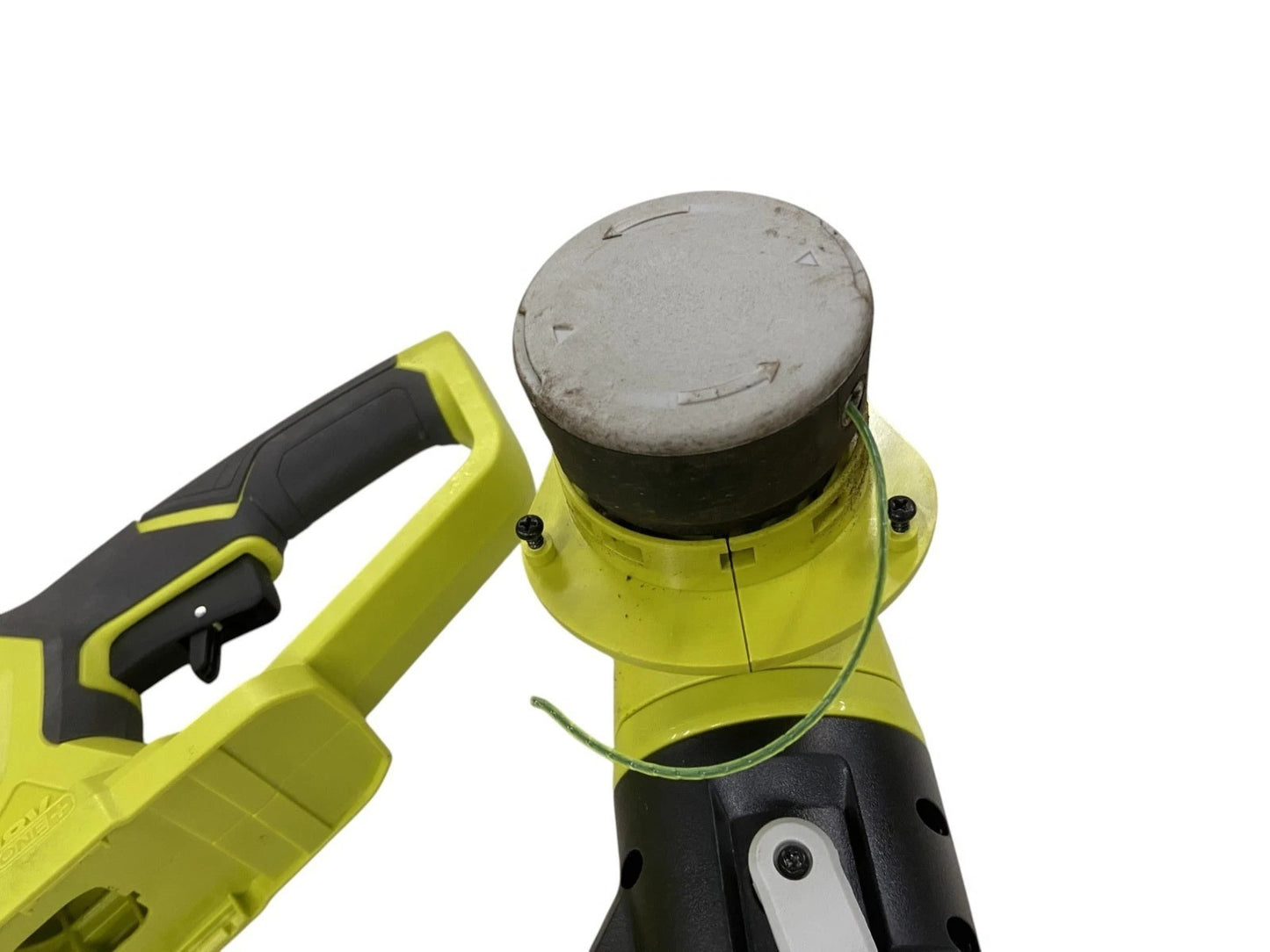 Ryobi P20180 18V 13" Battery String Trimmer/Edger - Tool Only (MISSING SCREWS)