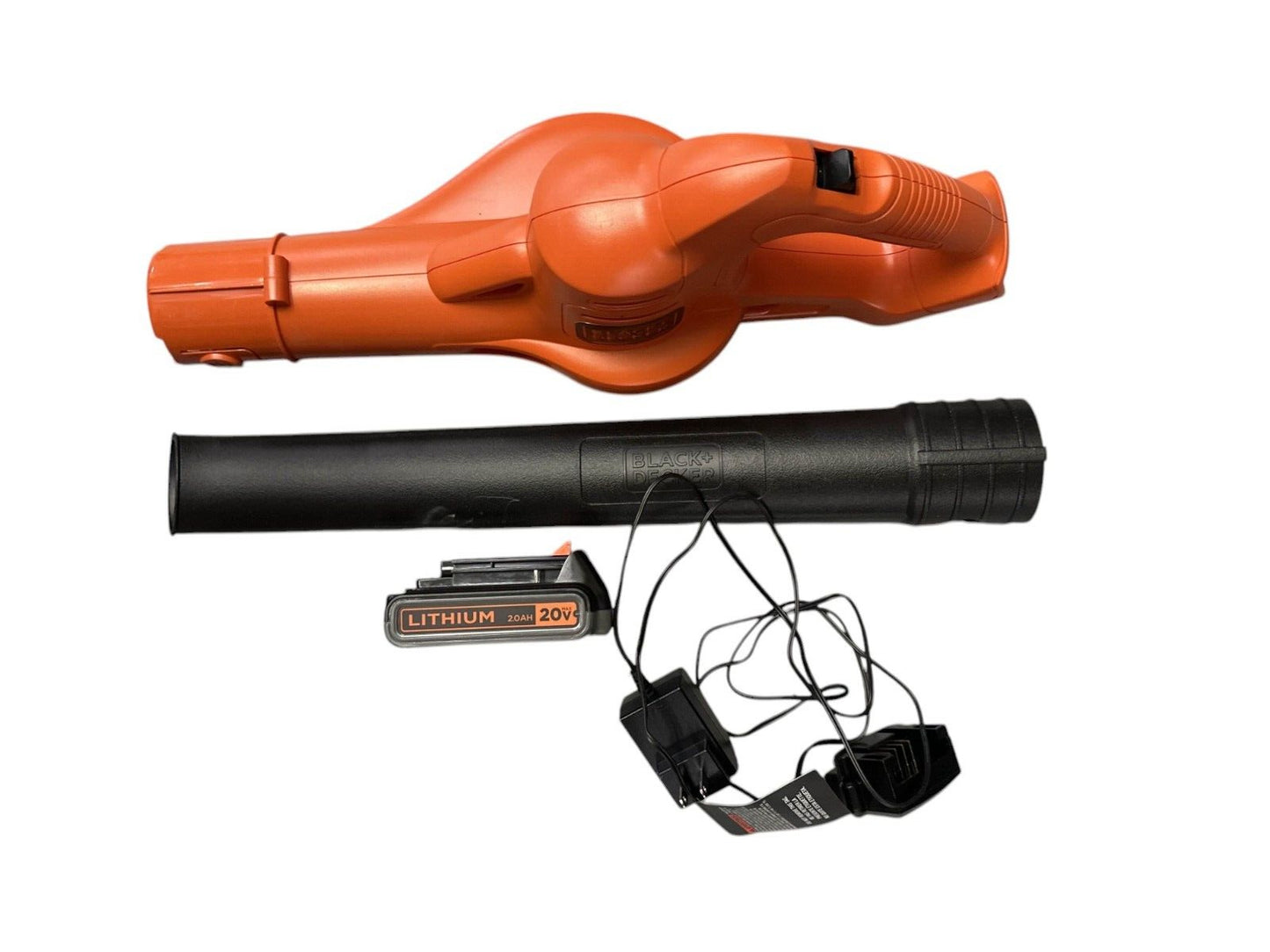 BLACK+DECKER 20V Cordless Sweeper w/ Battery & Charger - LSW221