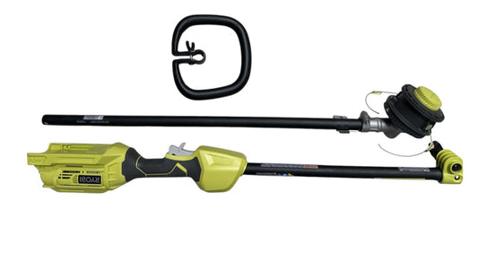 Ryobi RY40250 40V 15" Attachment Capable Cordless Trimmer -MISSING GUARD-