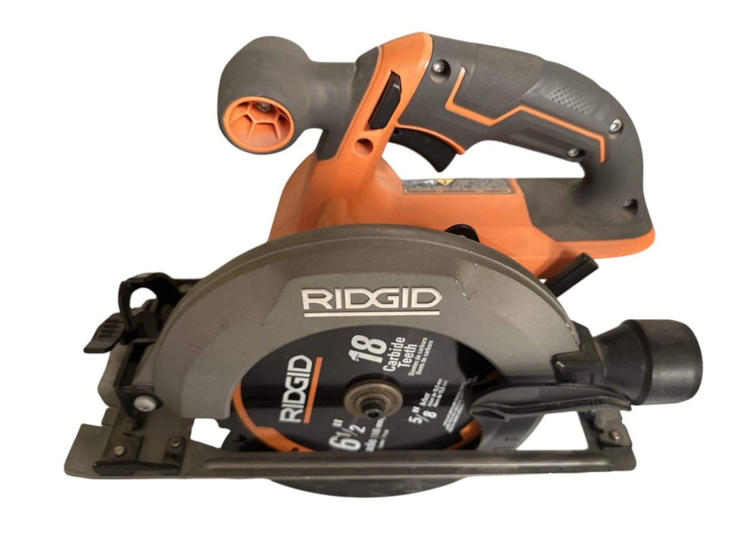 Ridgid R8655 18V Cordless 6 1/2" Circular Saw (Tool Only) -TOOL ONLY-