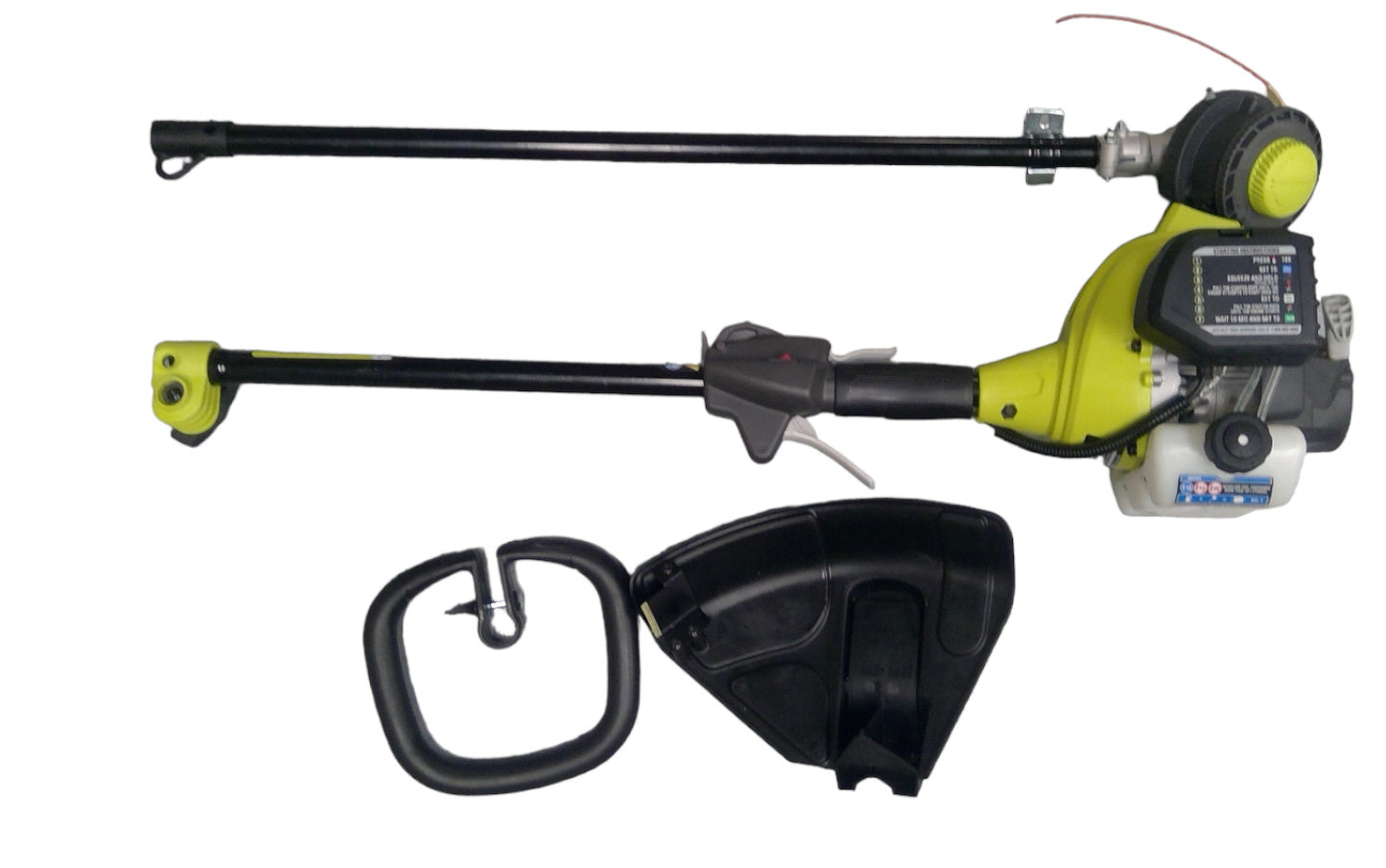 RYOBI RY253SS 18" 2-Cycle Straight Trimmer