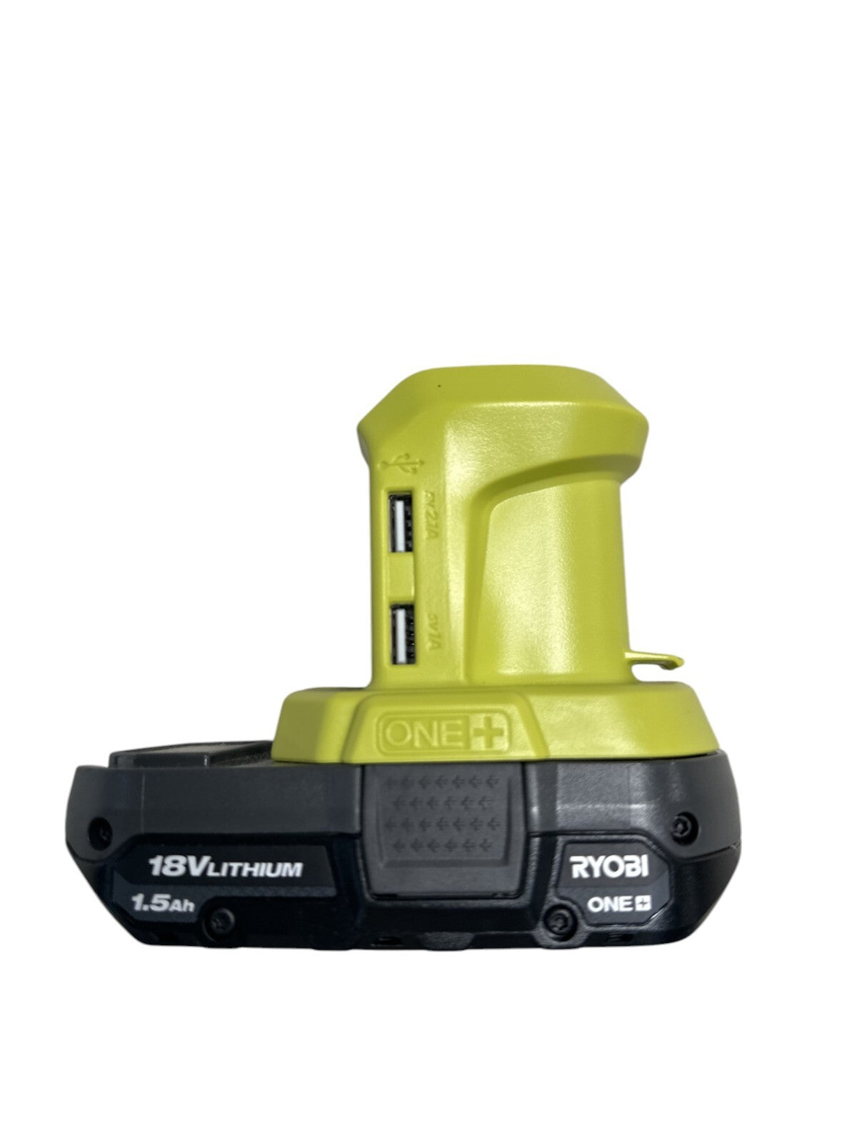 Ryobi P743GCSB 18V Portable Power Source Kit w/ 1.5 Ah Battery & Charger