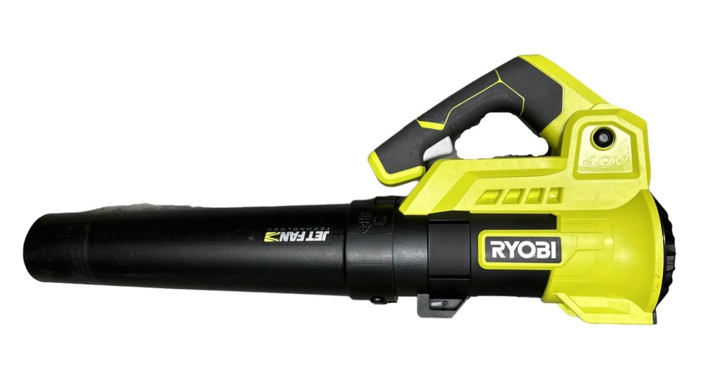 RYOBI 40v Jet Fan Leaf Blower RY40480 -TOOL ONLY