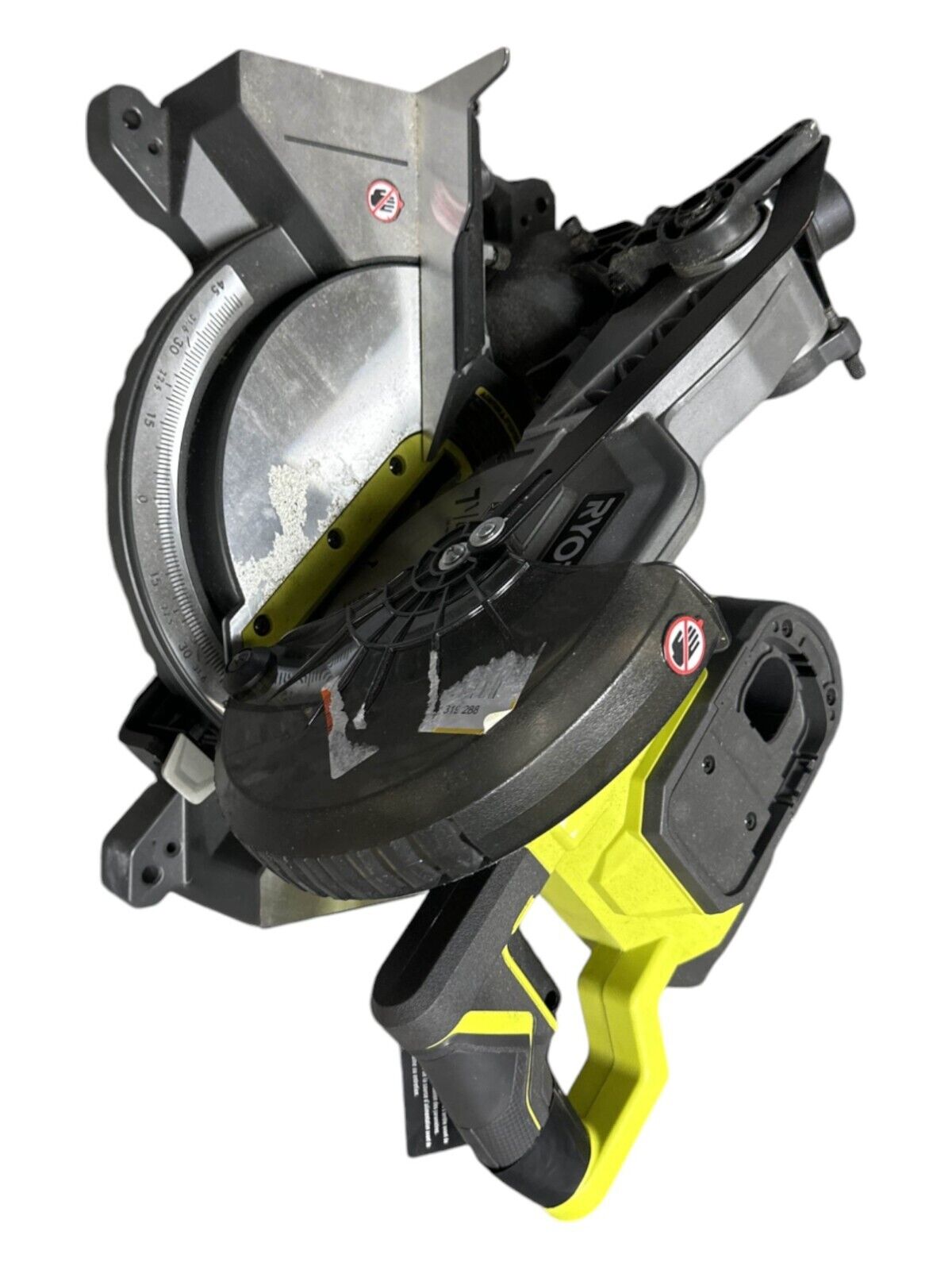 Ryobi P553 18-Volt Cordless 7"-1/4" Compound Miter Saw--READ--