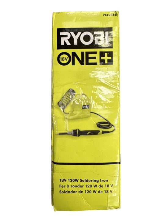 Ryobi PCL946B ONE+ 18v Cordless 120W Soldering Iron (Tool Only) -USED-