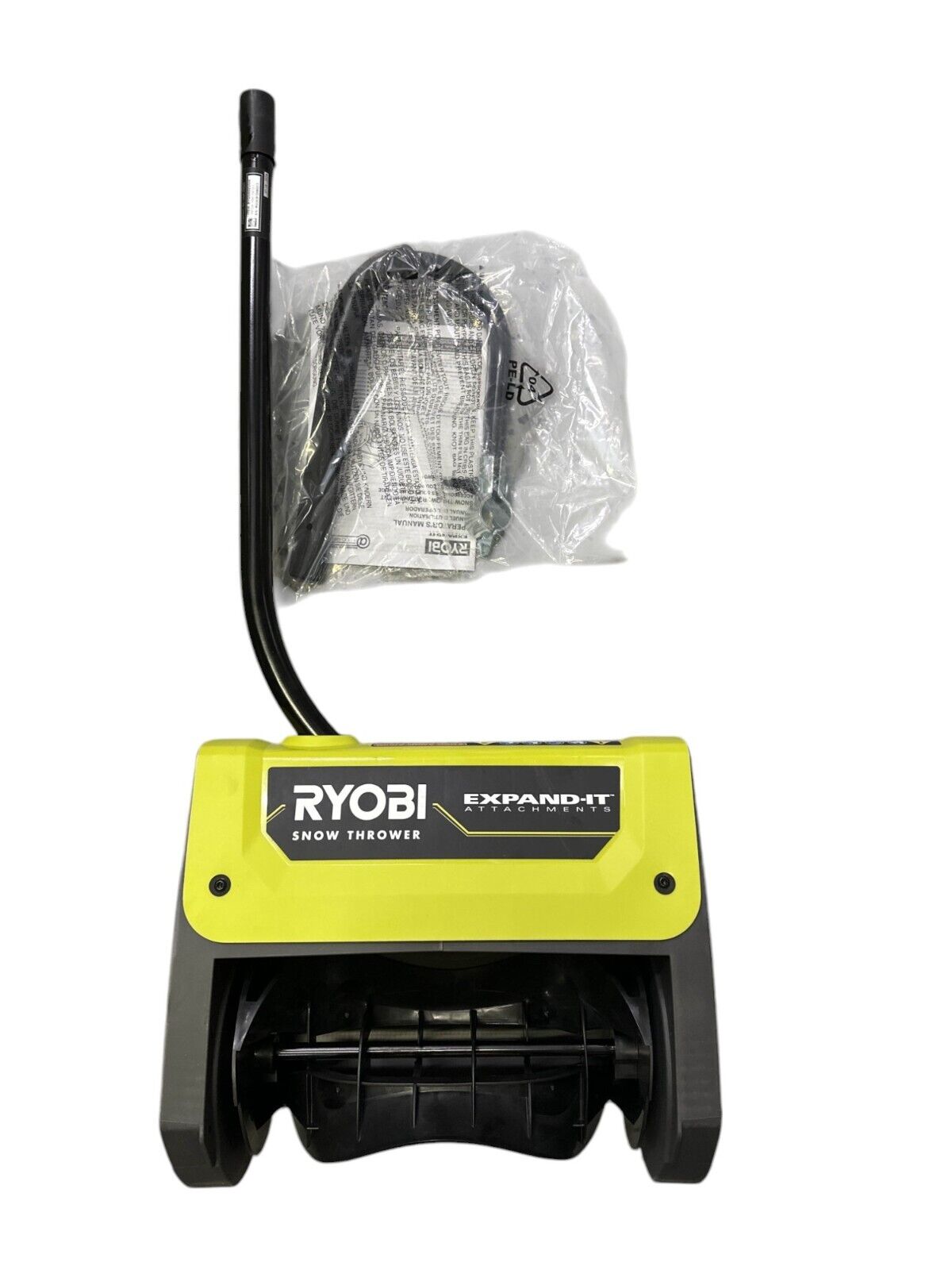RYOBI Expand-It 12" Snow Thrower Shovel Attachment Green RYSNW00-OPEN BOX-