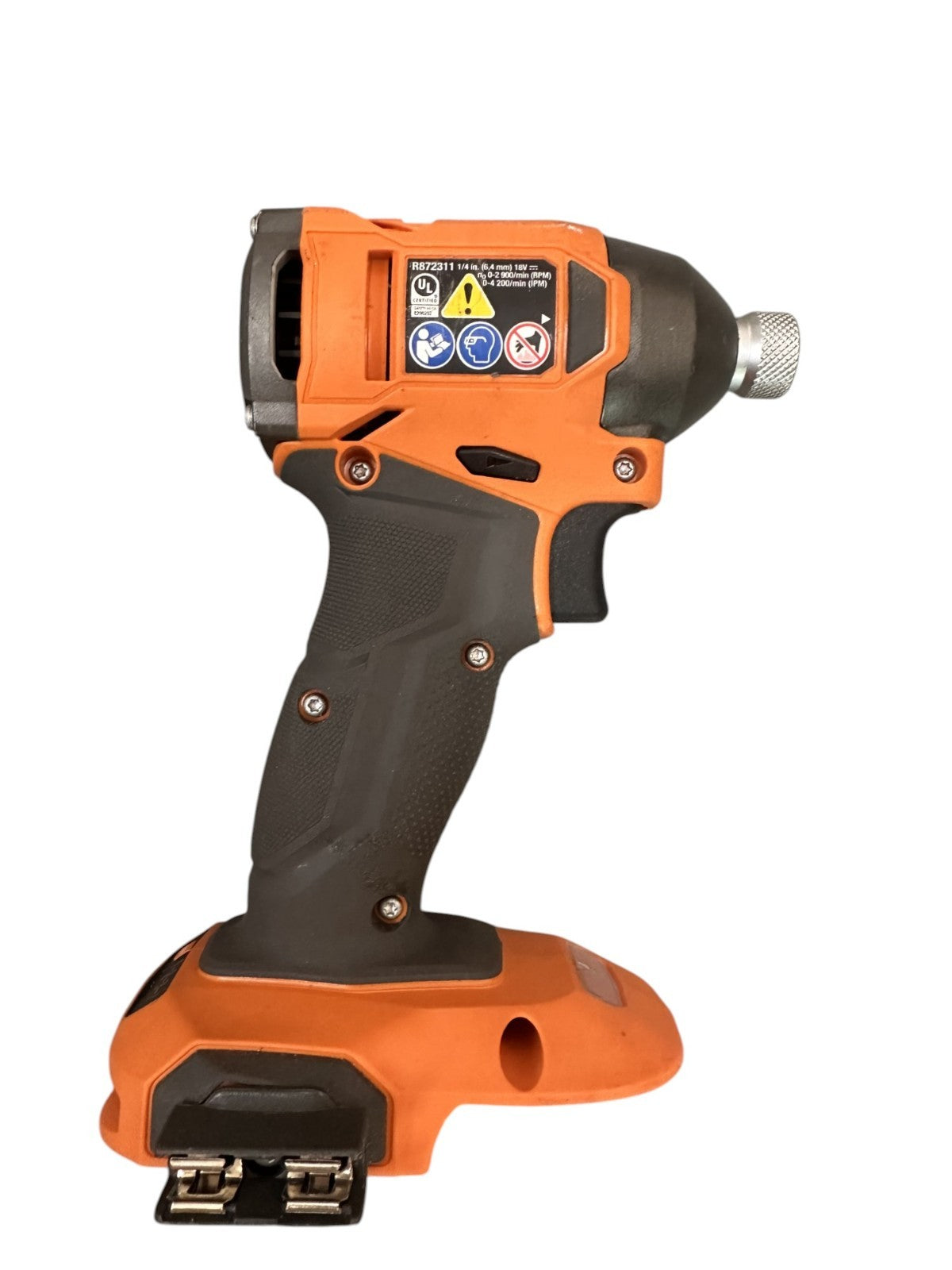 RIDGID Brushless Cordless 18 Volt  R872311 1/4" Impact Driver Tested - TOOL ONLY