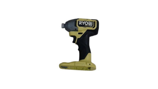 RYOBI ONE+ 18V Brushless 4-Mode 1/4" Impact Driver (Tool-Only) PBLID02B