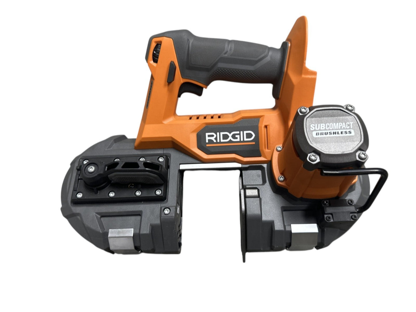 Ridgid R87040 2 1/2" 18V SubCompact Brushless One Handed Band Saw (No Blade)