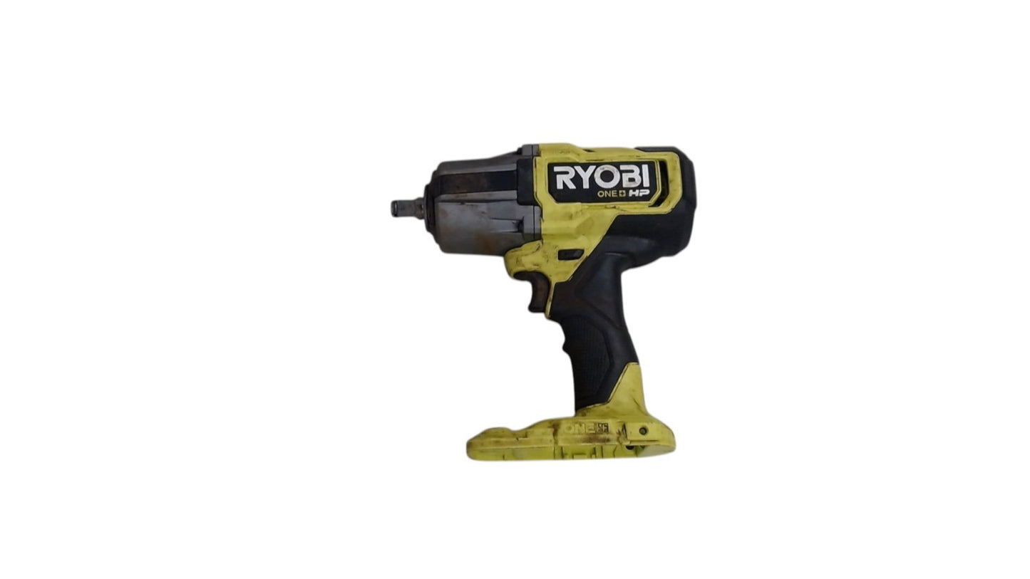 Ryobi PBLIW01B HP 18V 4-Mode 1/2” High Torque Impact Wrench Brushless-DIRTY