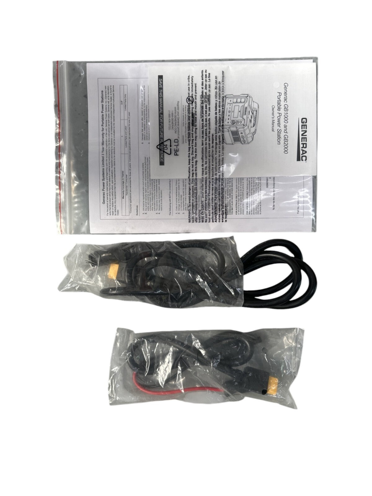 Generac GB2000 - 2106Wh Portable Power Station -USED-