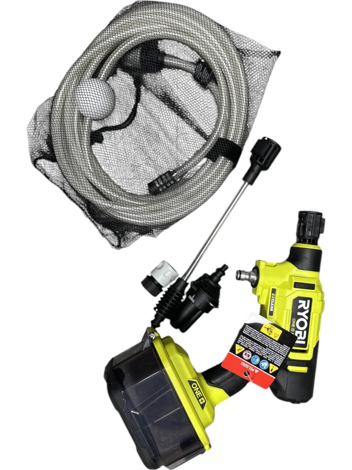 RYOBI ONE+ HP 18V Brushless EZClean 600 PSI Cordless Cold Water Power -USED-