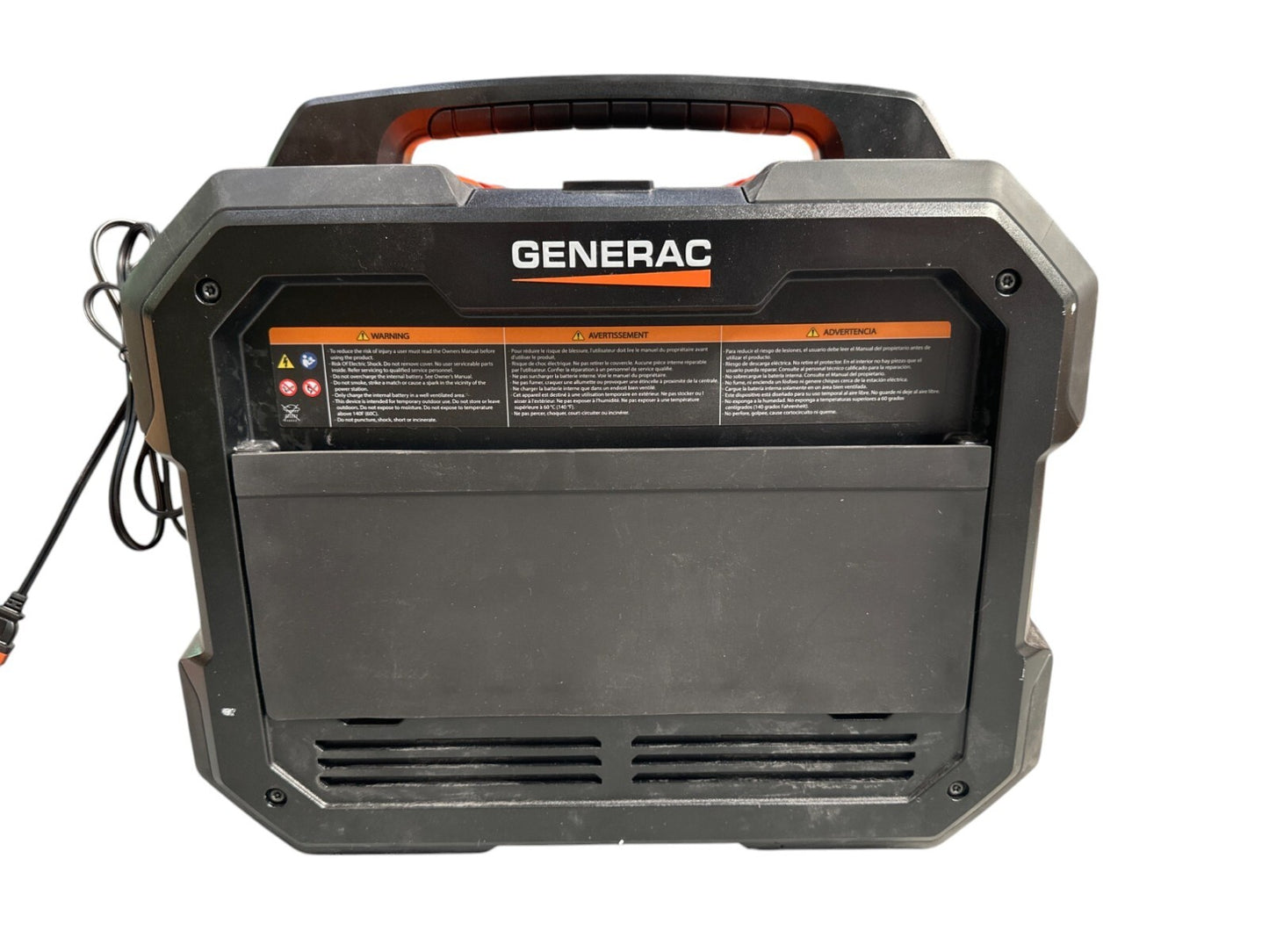 Generac GB2000 - 2106Wh Portable Power Station -USED-