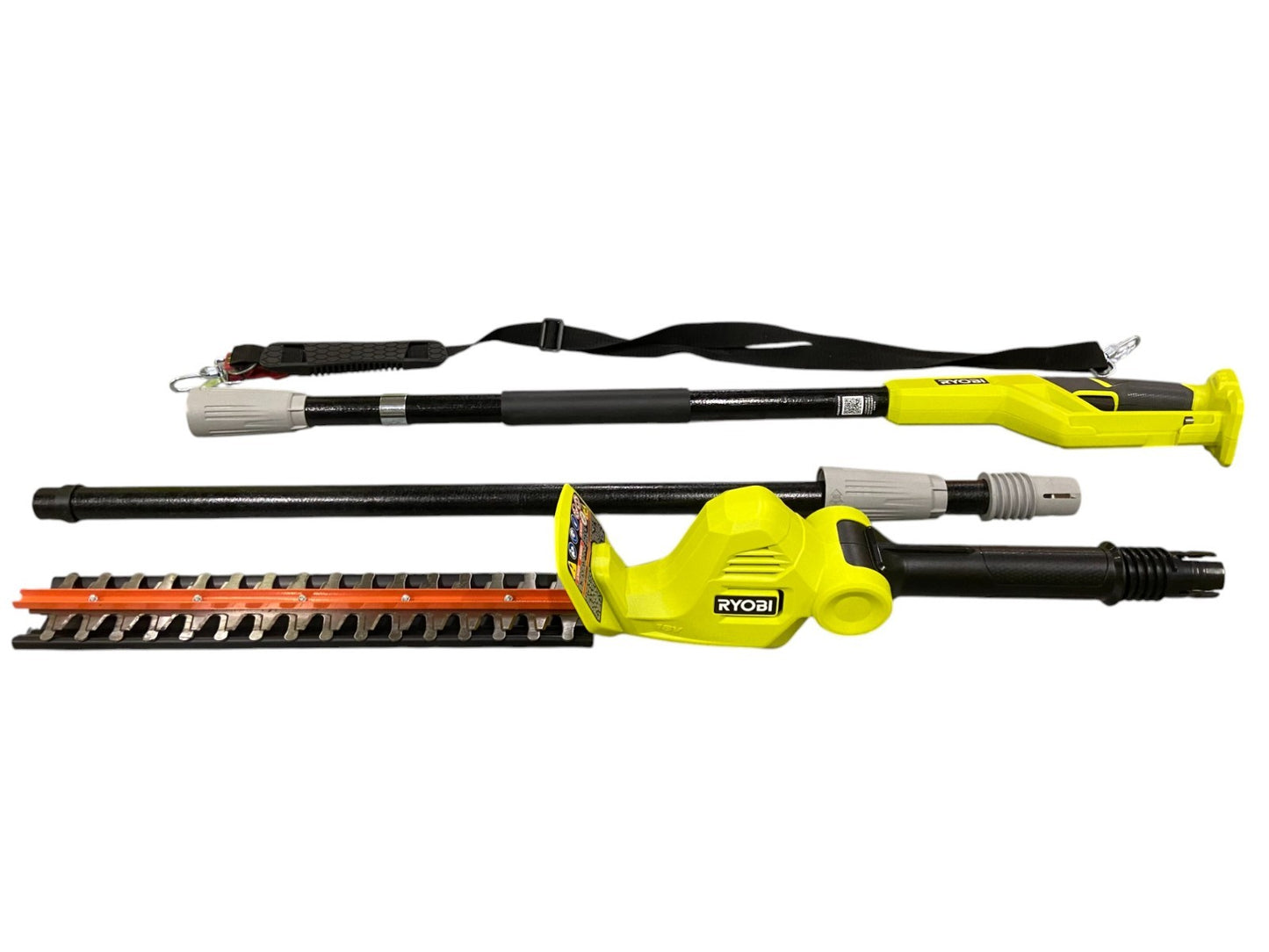 Ryobi ONE+ 18V 18in. Cordless Battery Pole Hedge Trimmer (Tool Only) P26010