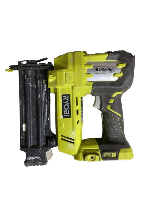 RYOBI P320 18v 18-Gauge Cordless AirStrike Brad Nailer - Tool Only (Dirty!)